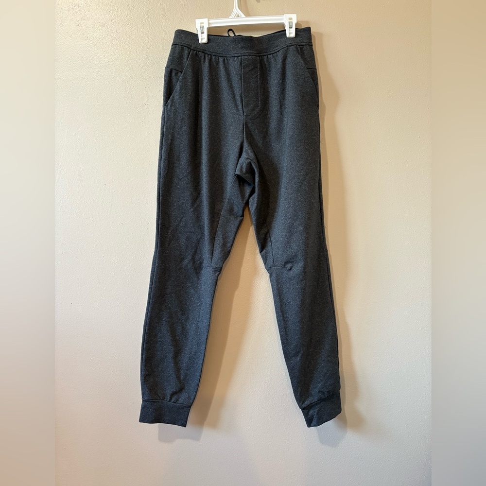 Lululemon Intent Joggers 30” Heather Black Mens size small